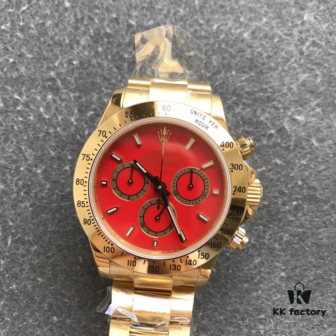 JH New Arrival 🔥 [Chinese Red] Rolex Super Cosmograph Daytona Version