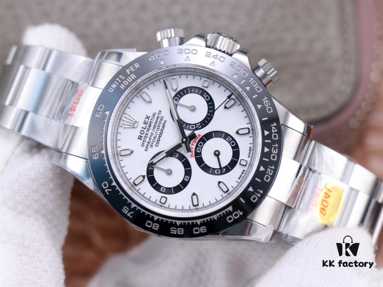 NOOB Rolex Daytona Cosmic Edition Super Clone with Cal.4130 Integrated Movement