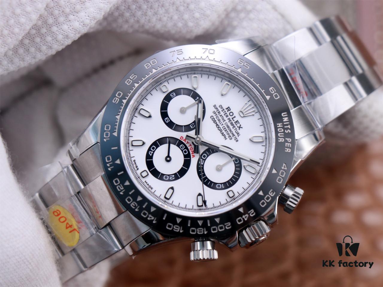 NOOB Rolex Daytona Cosmic Edition Super Clone with Cal.4130 Integrated Movement