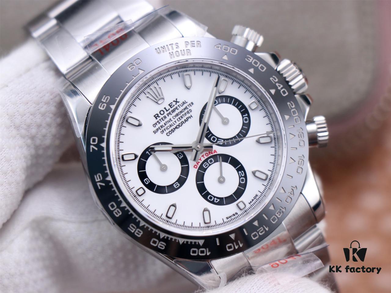 NOOB Rolex Daytona Cosmic Edition Super Clone with Cal.4130 Integrated Movement
