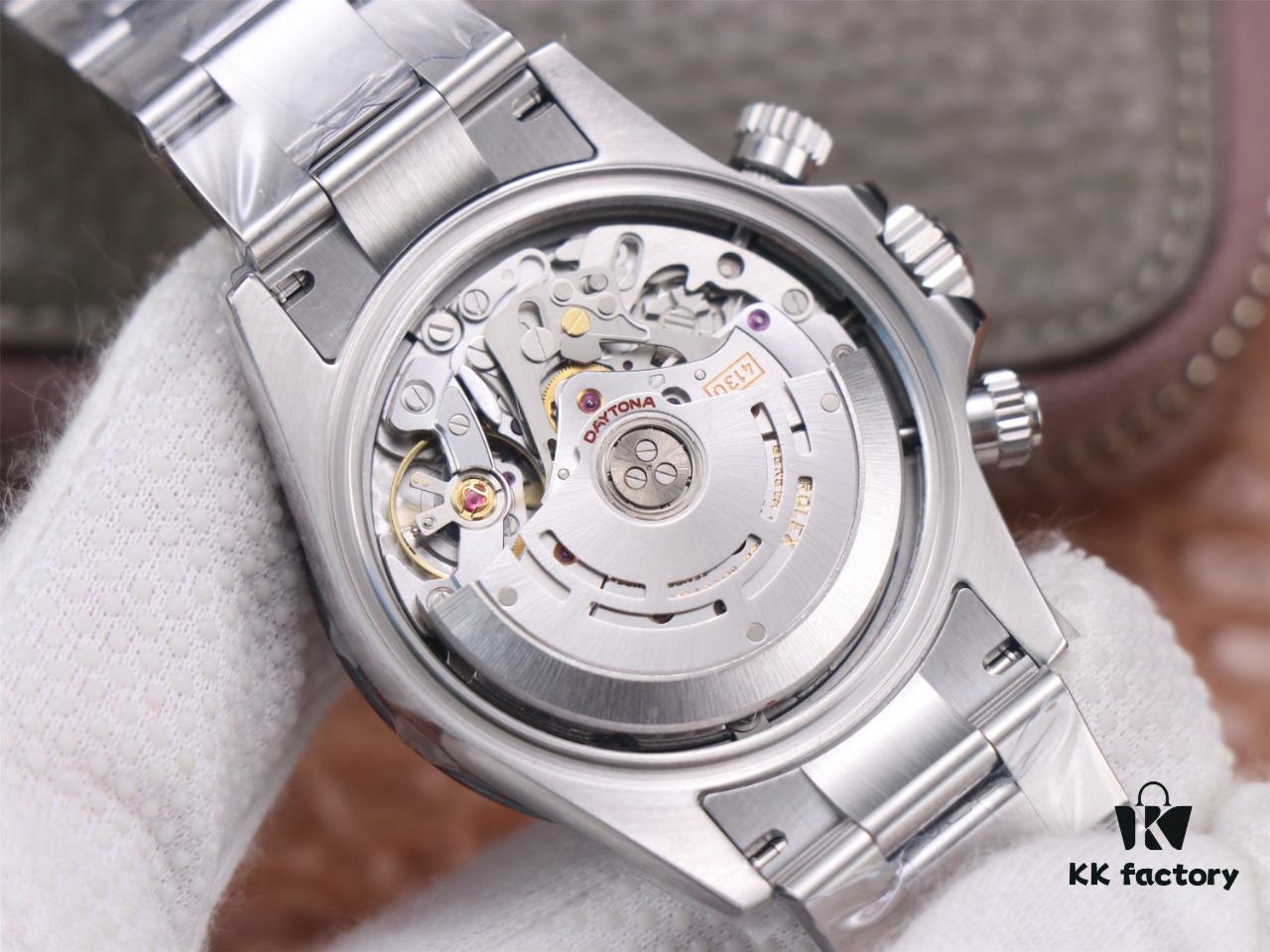 NOOB Rolex Daytona Cosmic Edition Super Clone with Cal.4130 Integrated Movement