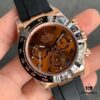 Sky-Defying Marvel Rose Gold Ceramic Bezel 'Tape Edition' Upgraded to Latest V3 Version! N Factory's Newly Customized Rolex Daytona Exclusive Cal.4130 Automatic Movement