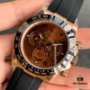 Sky-Defying Marvel Rose Gold Ceramic Bezel 'Tape Edition' Upgraded to Latest V3 Version! N Factory's Newly Customized Rolex Daytona Exclusive Cal.4130 Automatic Movement
