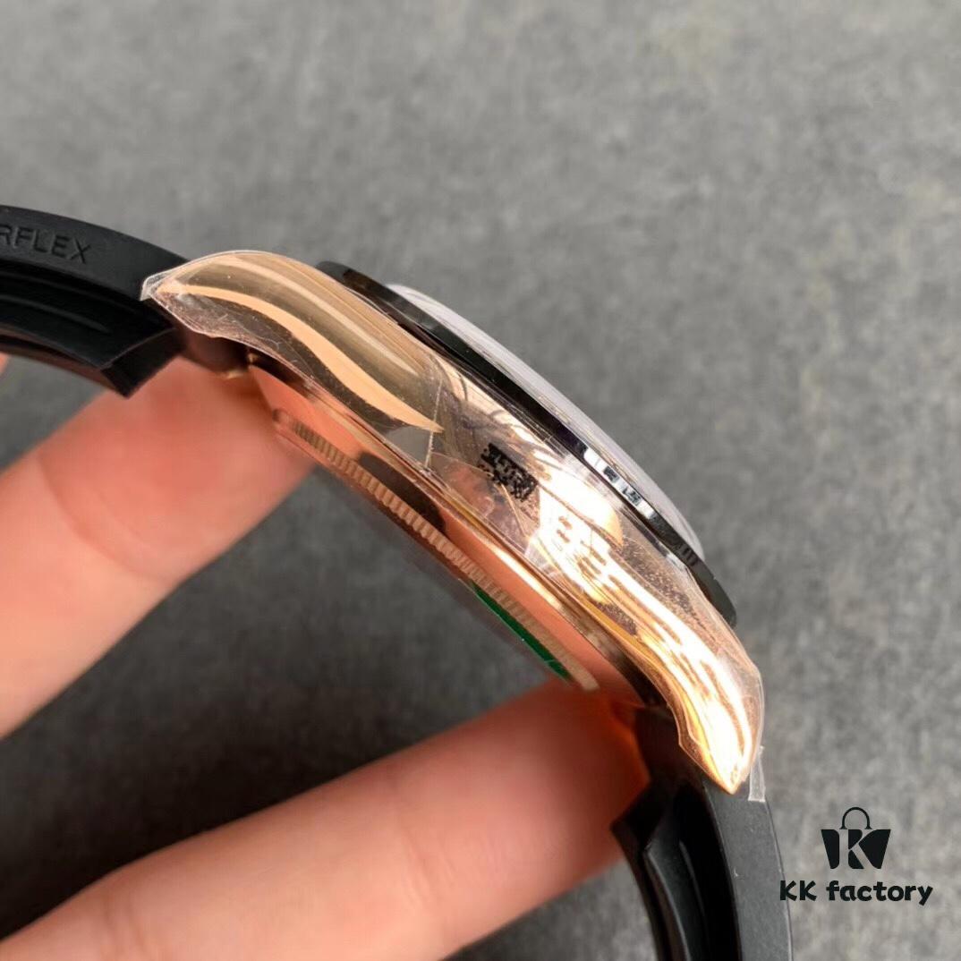 Sky-Defying Marvel Rose Gold Ceramic Bezel 'Tape Edition' Upgraded to Latest V3 Version! N Factory's Newly Customized Rolex Daytona Exclusive Cal.4130 Automatic Movement