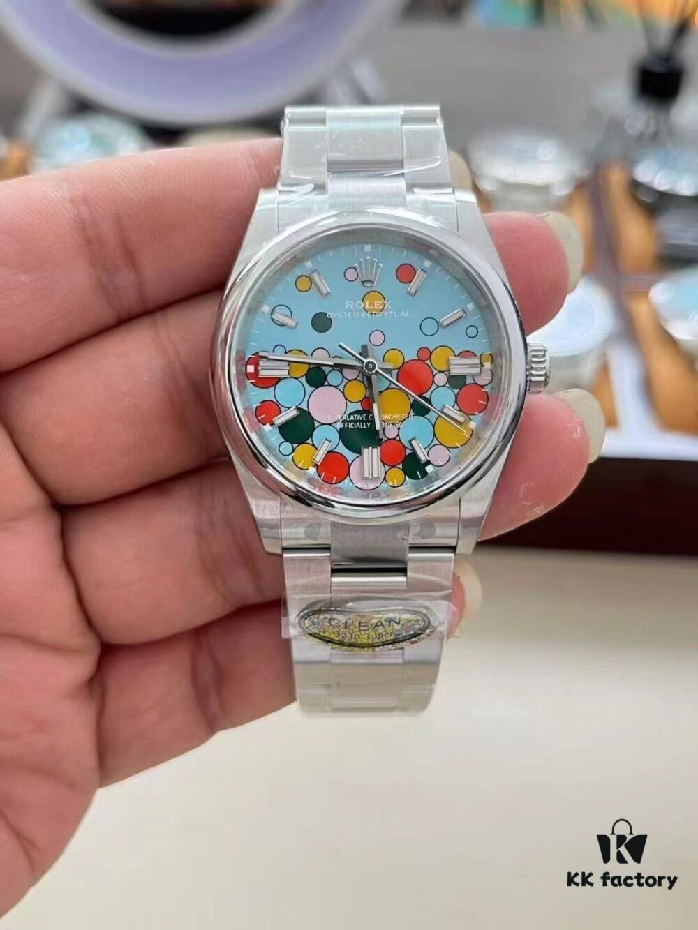 New Rolex Model from Dachang (Movement Indicated on the Marking of the Strap)