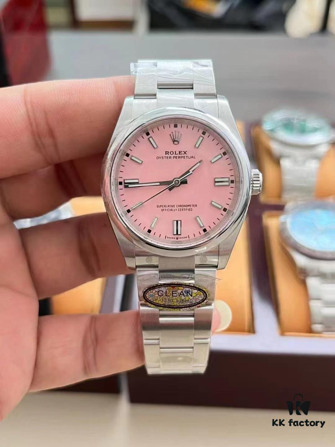 New Rolex Model from Dachang (Movement Indicated on the Marking of the Strap)