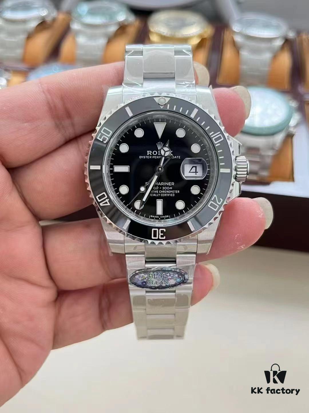 New Rolex Model from Dachang (Movement Indicated on the Marking of the Strap)