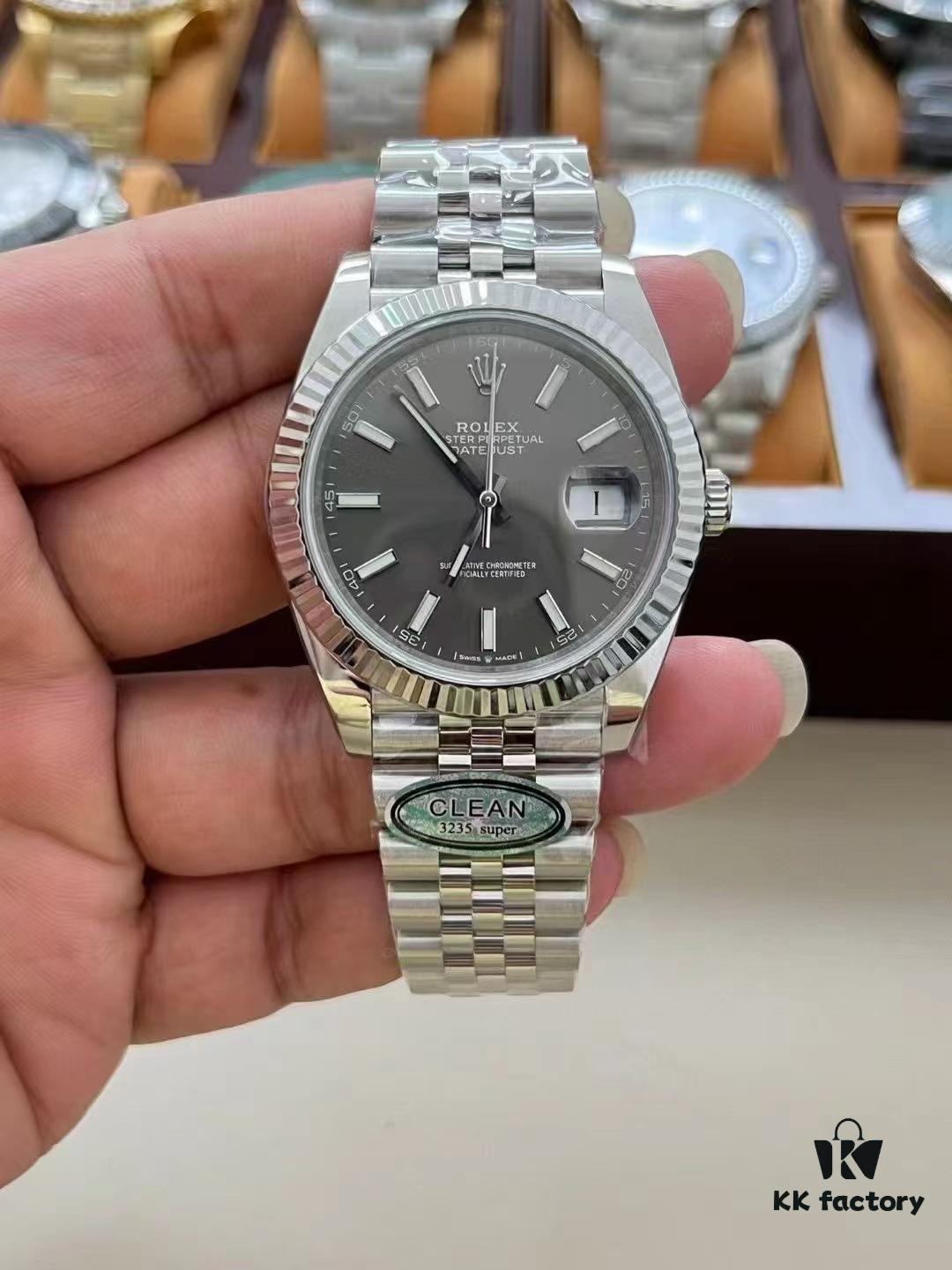 New Rolex Model from Dachang (Movement Indicated on the Marking of the Strap)