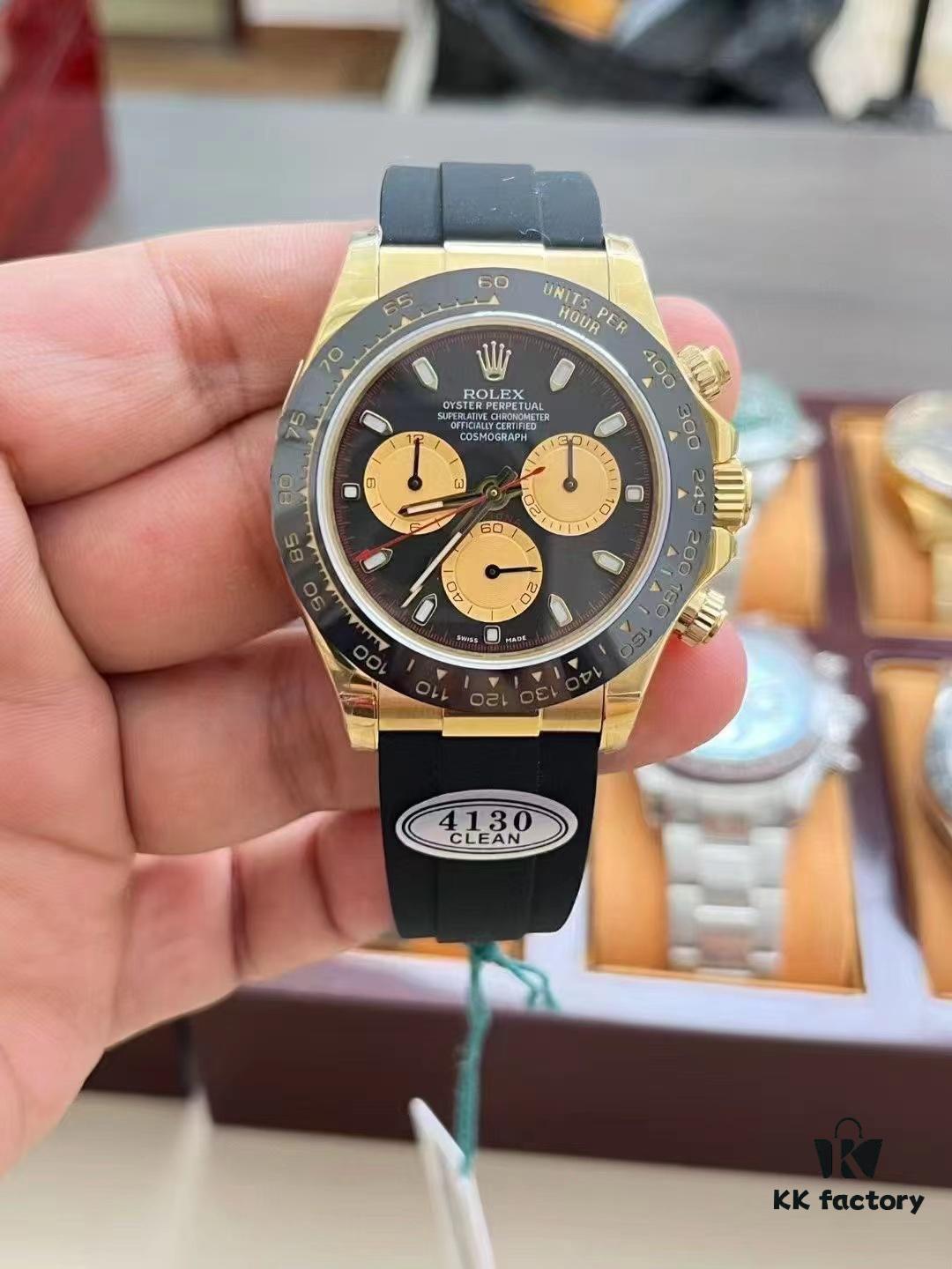 New Rolex Model from Dachang (Movement Indicated on the Marking of the Strap)