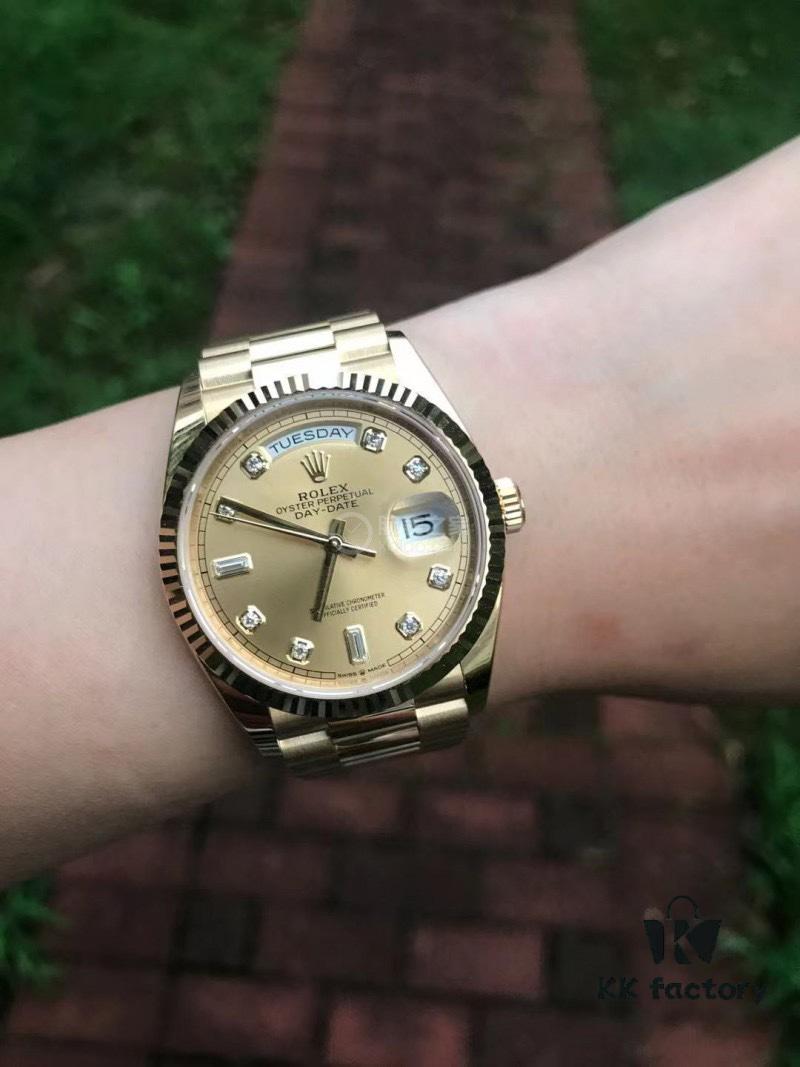 36mm Diameter is the Essence of the Watch, Suitable for Both Men and Women