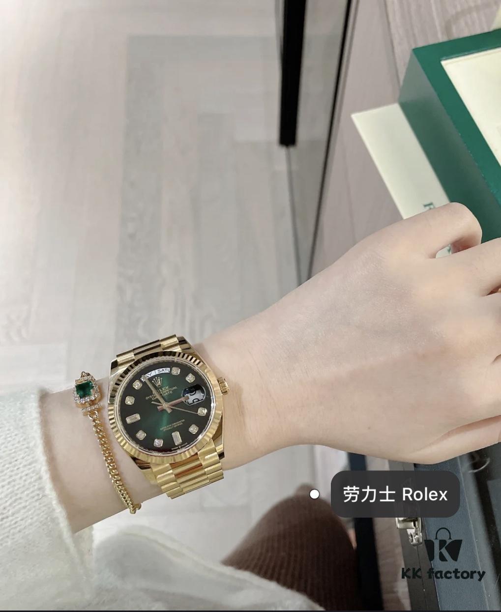 36mm Diameter is the Essence of the Watch, Suitable for Both Men and Women