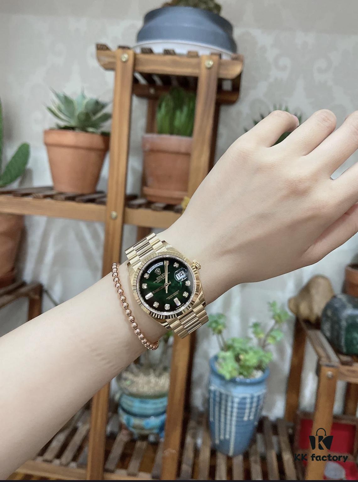 36mm Diameter is the Essence of the Watch, Suitable for Both Men and Women