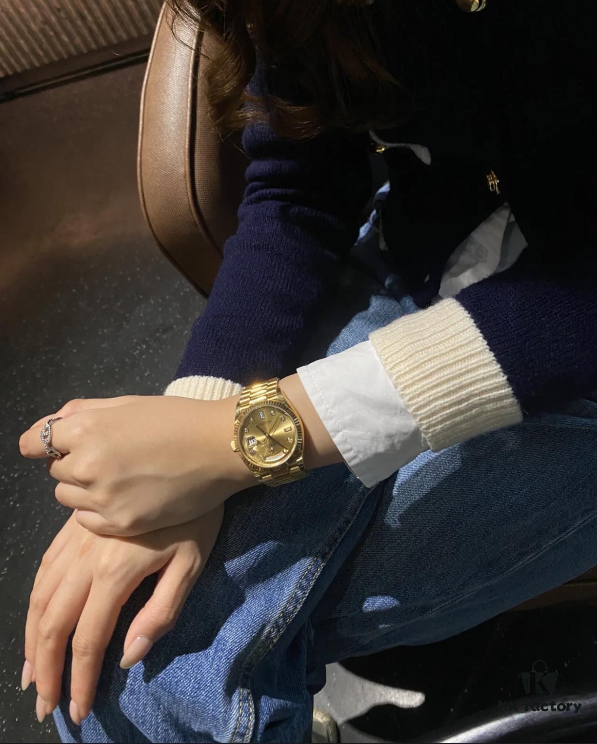 36mm Diameter is the Essence of the Watch, Suitable for Both Men and Women