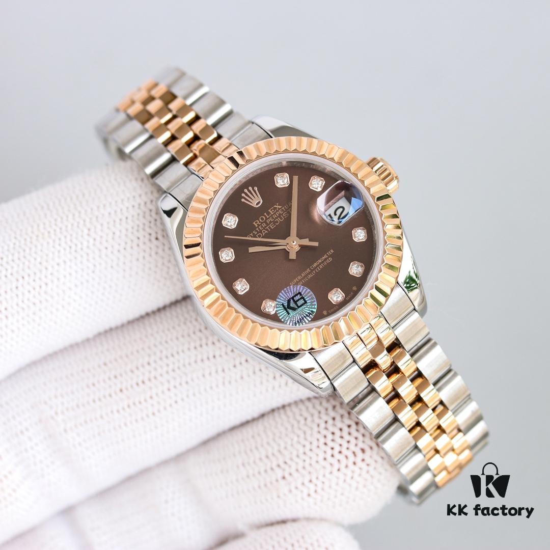 White Gold 1400 Steel 1450 (Plus 50 for Diamond Version) 💎 Clean/C Factory – White Gold and 904L Stainless Steel Perfect Combination – Rolex Datejust 28mm