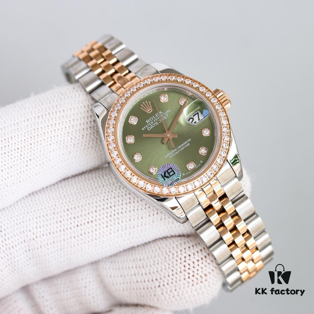 White Gold 1400 Steel 1450 (Plus 50 for Diamond Version) 💎 Clean/C Factory – White Gold and 904L Stainless Steel Perfect Combination – Rolex Datejust 28mm