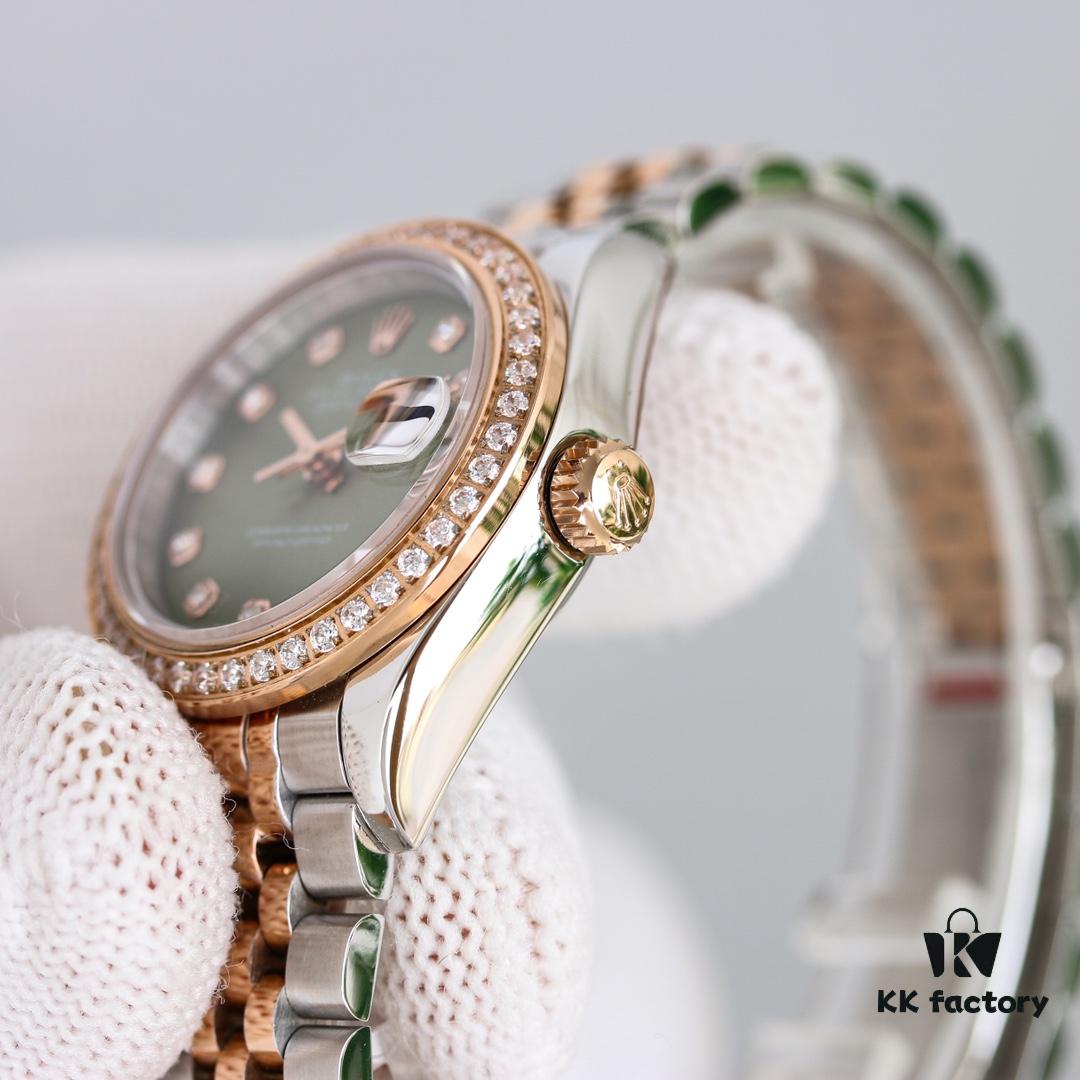 White Gold 1400 Steel 1450 (Plus 50 for Diamond Version) 💎 Clean/C Factory – White Gold and 904L Stainless Steel Perfect Combination – Rolex Datejust 28mm