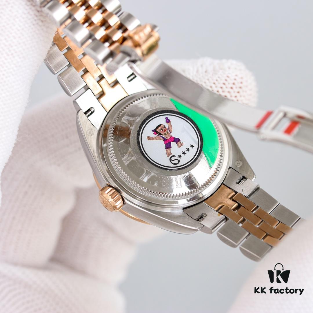 White Gold 1400 Steel 1450 (Plus 50 for Diamond Version) 💎 Clean/C Factory – White Gold and 904L Stainless Steel Perfect Combination – Rolex Datejust 28mm