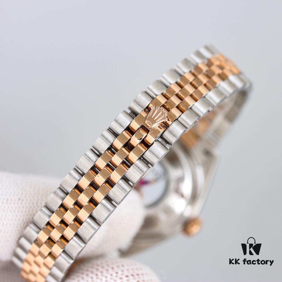 White Gold 1400 Steel 1450 (Plus 50 for Diamond Version) 💎 Clean/C Factory – White Gold and 904L Stainless Steel Perfect Combination – Rolex Datejust 28mm