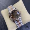 Rolex Ladies Datejust 31 Series Six Chocolate Dial with Diamonds