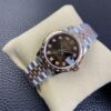 Rolex Ladies Datejust 31 Series Six Chocolate Dial with Diamonds