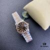 Rolex Ladies Datejust 31 Series Six Chocolate Dial with Diamonds