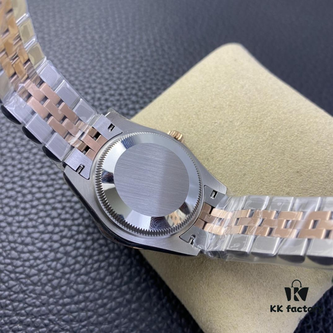 Rolex Ladies Datejust 31 Series Six Chocolate Dial with Diamonds