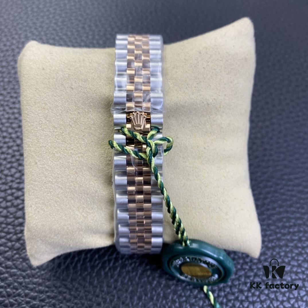 Rolex Ladies Datejust 31 Series Six Chocolate Dial with Diamonds