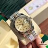 ROLEX Rolex Datejust Women's 36mm Swiss ETA-2671 Movement 18K Gold Plated Oystersteel 904L Sapphire Crystal Waterproof Luxury Watch