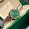 ROLEX - Rolex Datejust, Women's 36mm Size, Genuine 18K Gold Plated, Equipped with GTC China Certification, Swiss ETA2671 Movement, Sapphire Crystal, Oyster Case with Triplock Crown, Glidelock Clasp