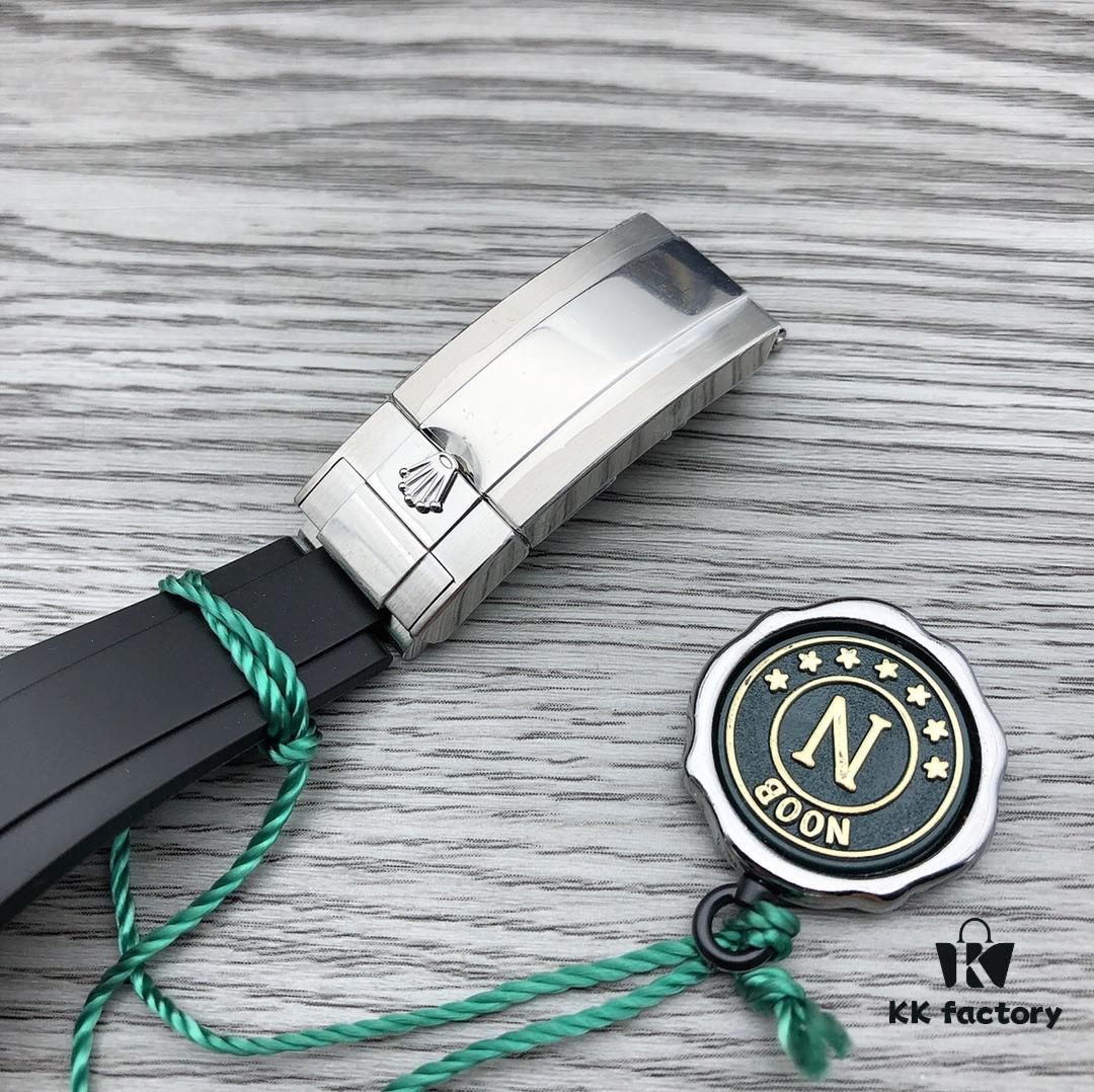 N Factory Replica Rolex Yacht-Master Series m226659-0002, 42mm Oyster Perpetual in 18ct White Gold with Matte Black Cerachrom Bezel and Oysterflex Bracelet