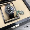 N Factory Replica Rolex Yacht-Master Series m226659-0002, 42mm Oyster Perpetual in 18ct White Gold with Matte Black Cerachrom Bezel and Oysterflex Bracelet