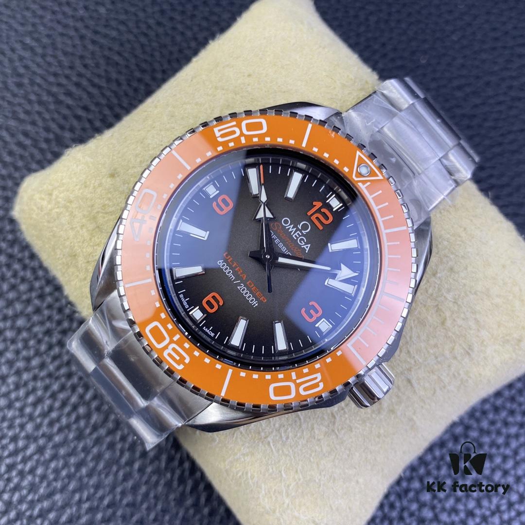 SBF vs Omega New 'Orange Poseidon' Takes the Throne: Ocean Universe 600m ULTRA DEEP