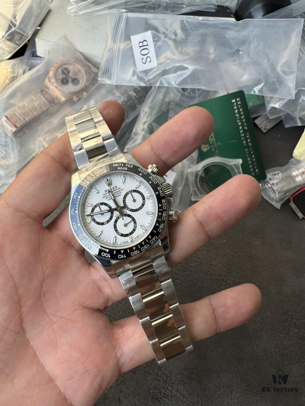 VS 4801 Movement Panda Dial Rolex Daytona, Ultra High Cost Performance