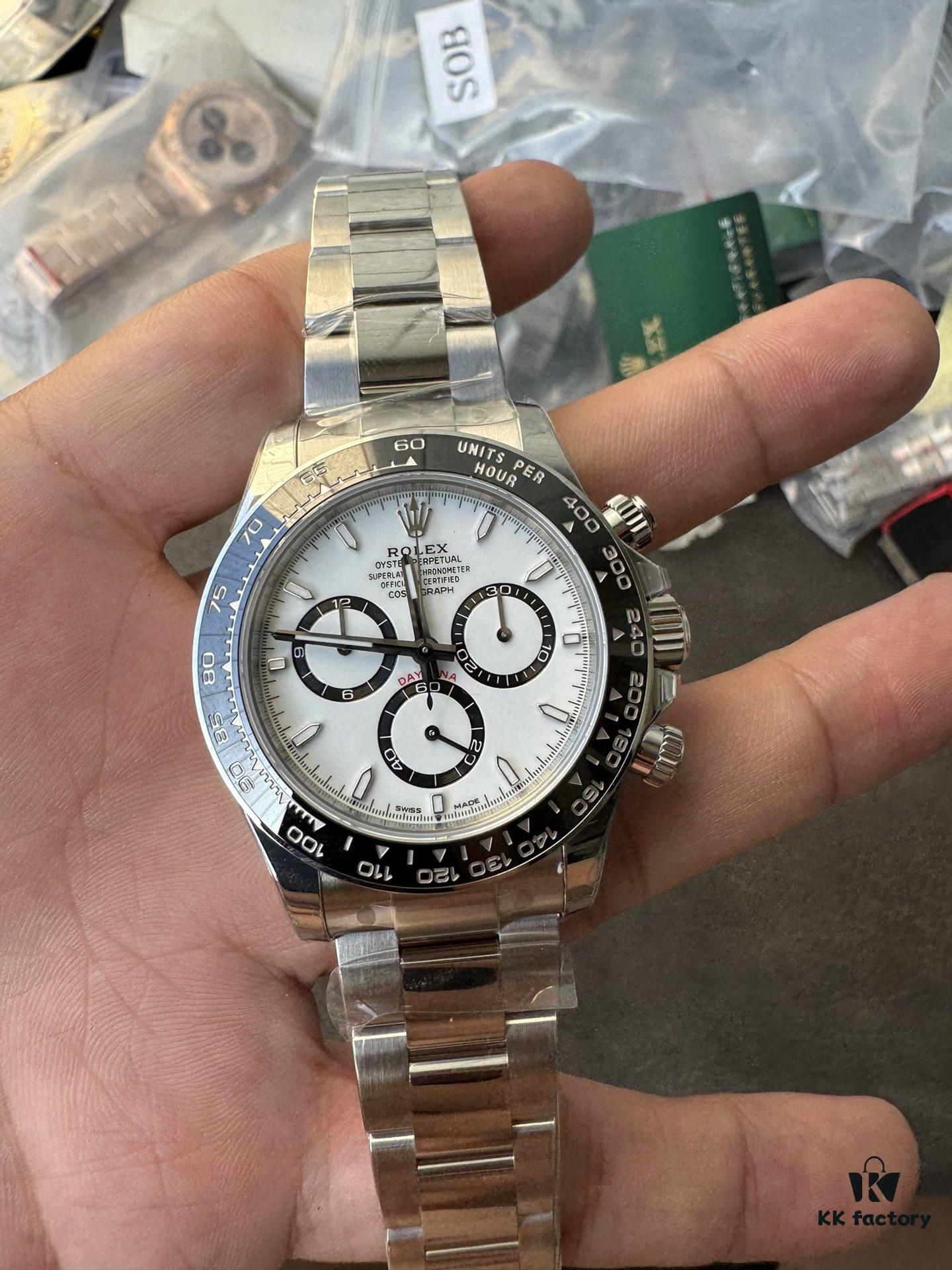 VS 4801 Movement Panda Dial Rolex Daytona, Ultra High Cost Performance