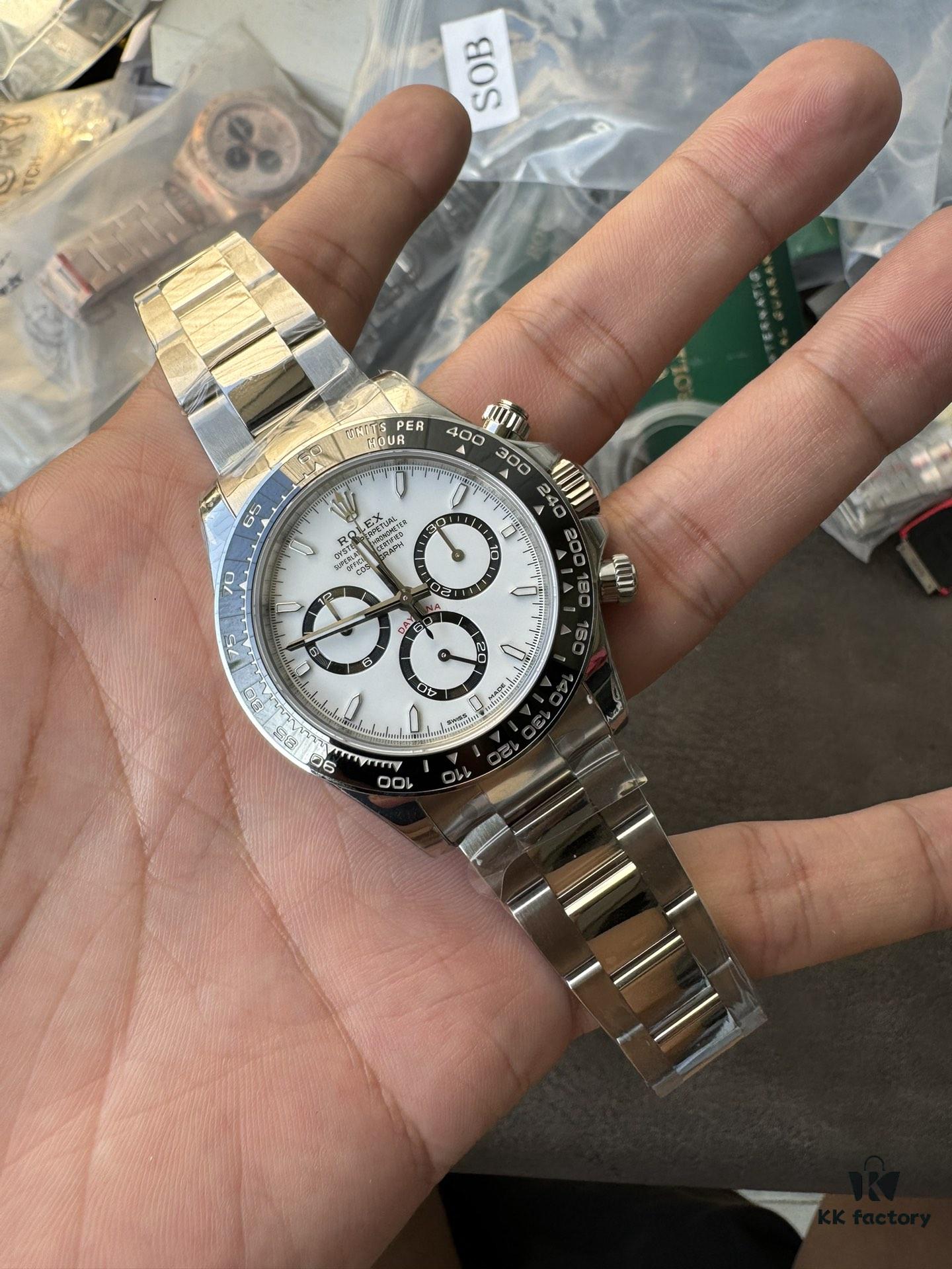 VS 4801 Movement Panda Dial Rolex Daytona, Ultra High Cost Performance