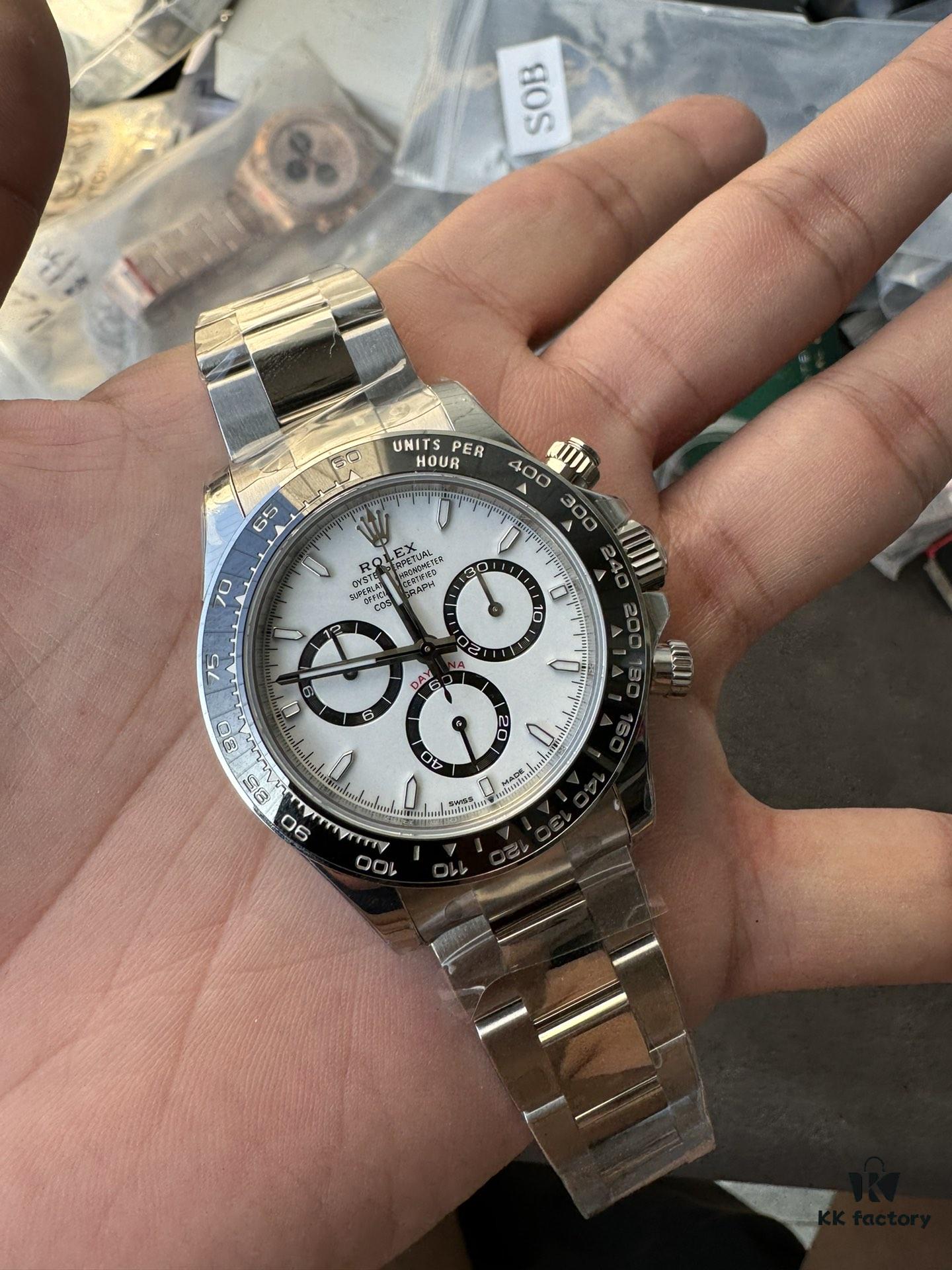 VS 4801 Movement Panda Dial Rolex Daytona, Ultra High Cost Performance