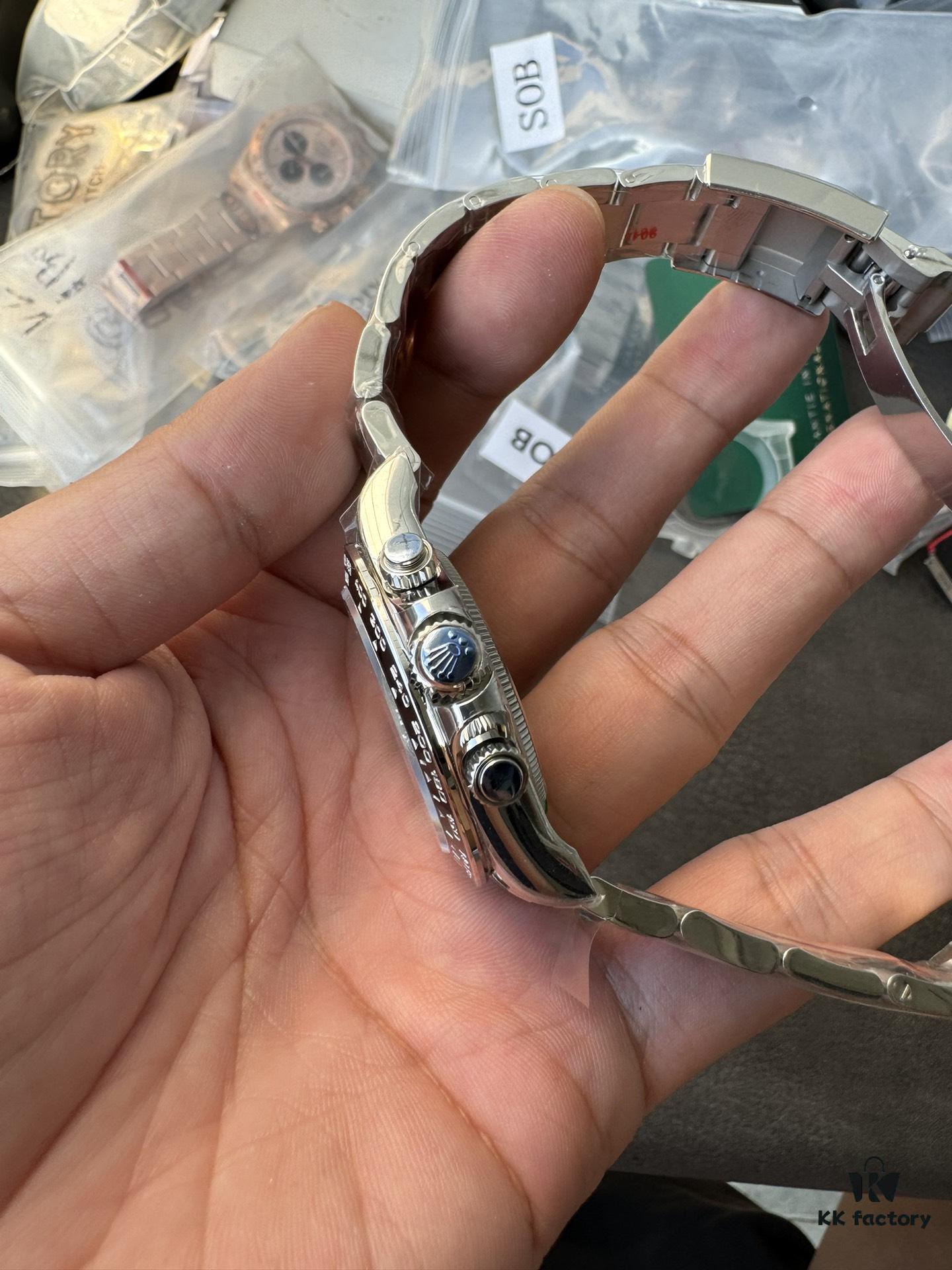 VS 4801 Movement Panda Dial Rolex Daytona, Ultra High Cost Performance