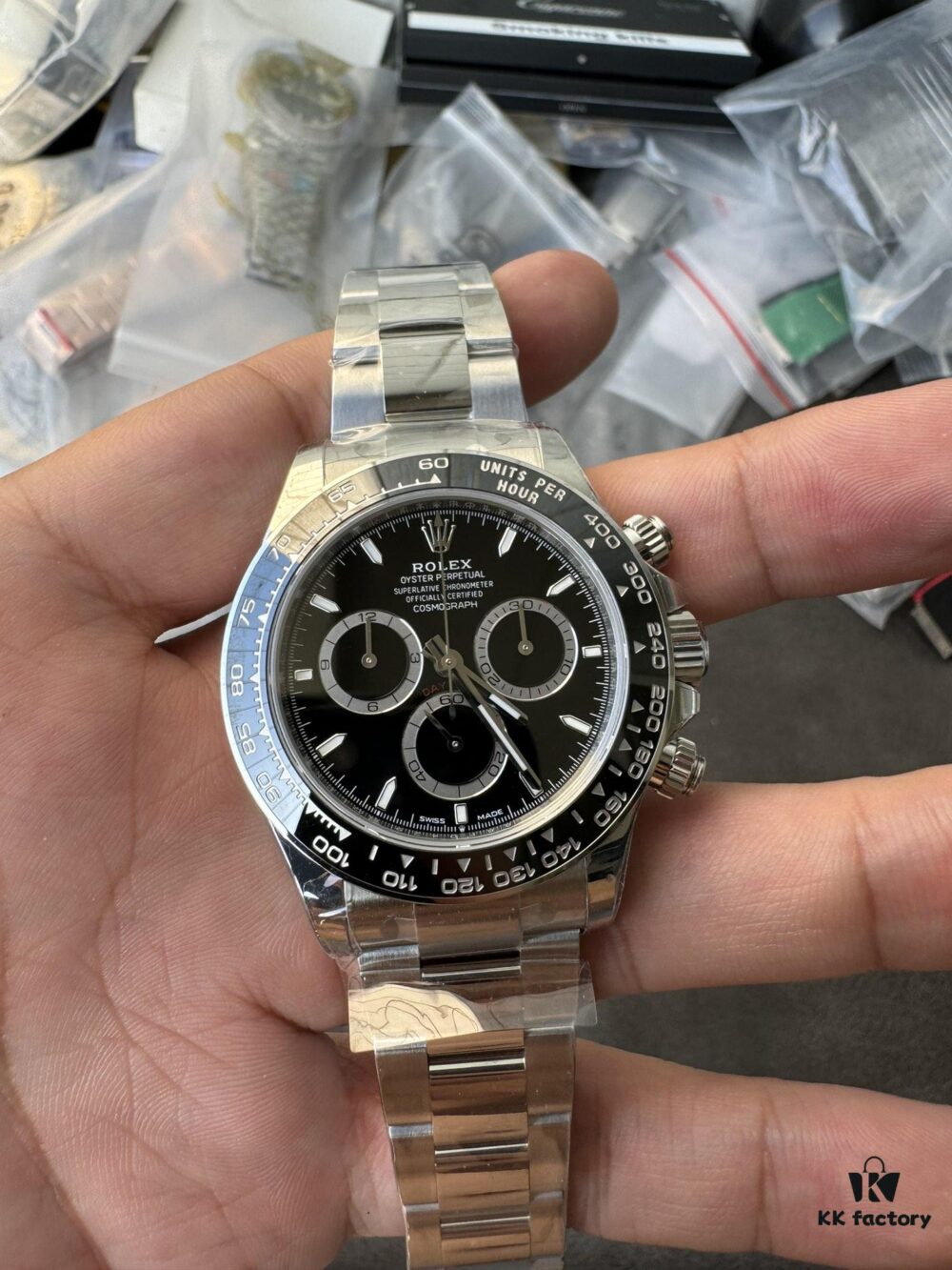 VS 4801 Movement Black Ceramic Daytona, Ultra High Cost Performance