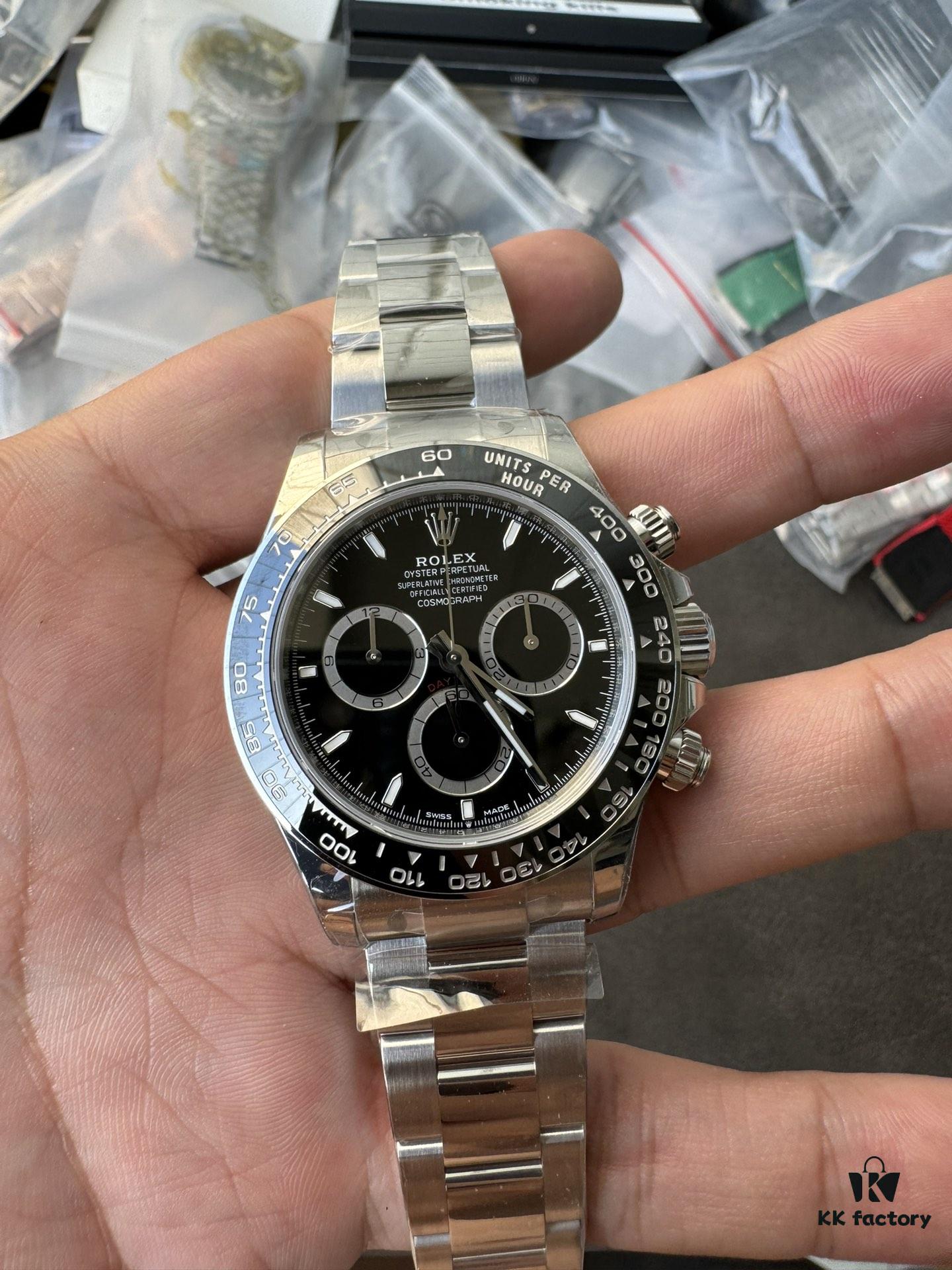 VS 4801 Movement Black Ceramic Daytona, Ultra High Cost Performance