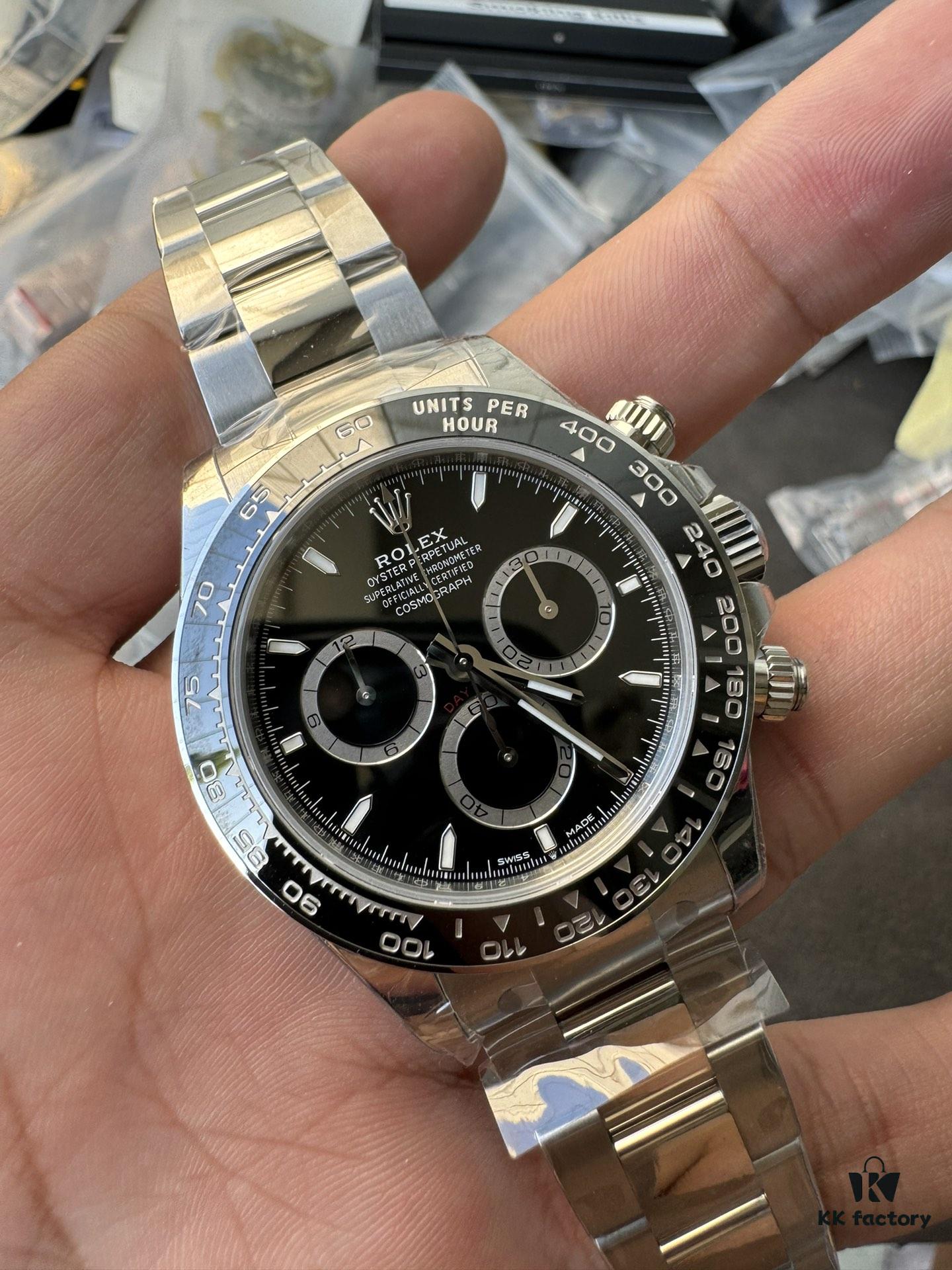 VS 4801 Movement Black Ceramic Daytona, Ultra High Cost Performance