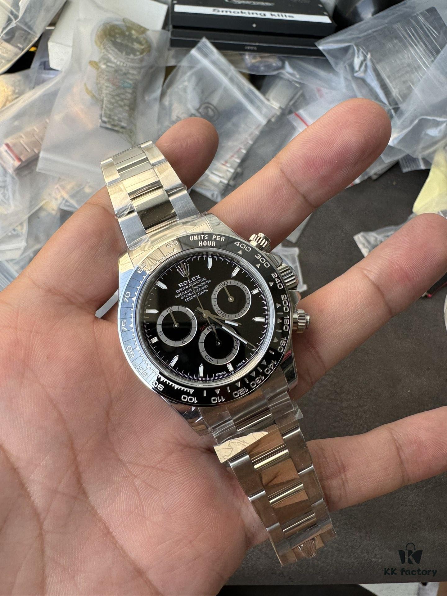 VS 4801 Movement Black Ceramic Daytona, Ultra High Cost Performance