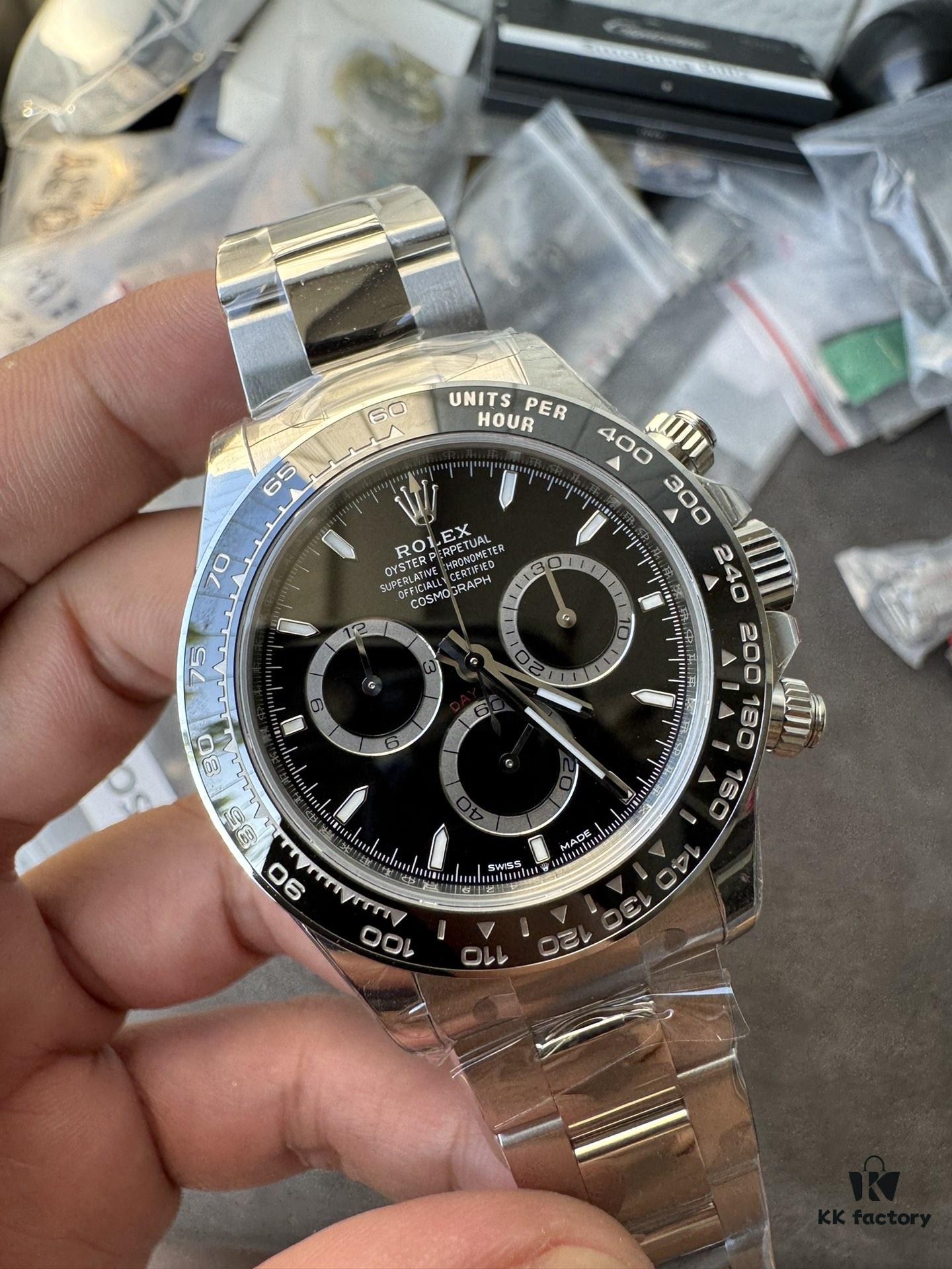 VS 4801 Movement Black Ceramic Daytona, Ultra High Cost Performance