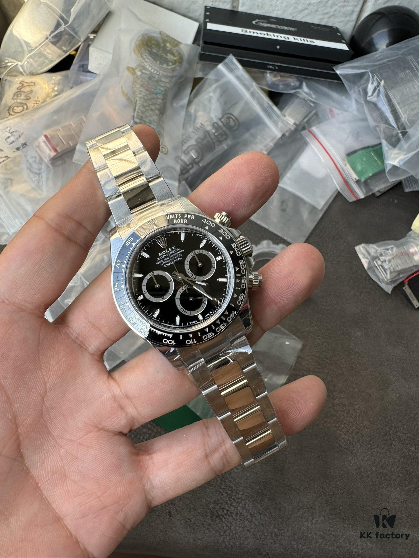 VS 4801 Movement Black Ceramic Daytona, Ultra High Cost Performance