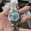 QF Counterweight Ice Blue Dial 4131 Movement Skeletonized