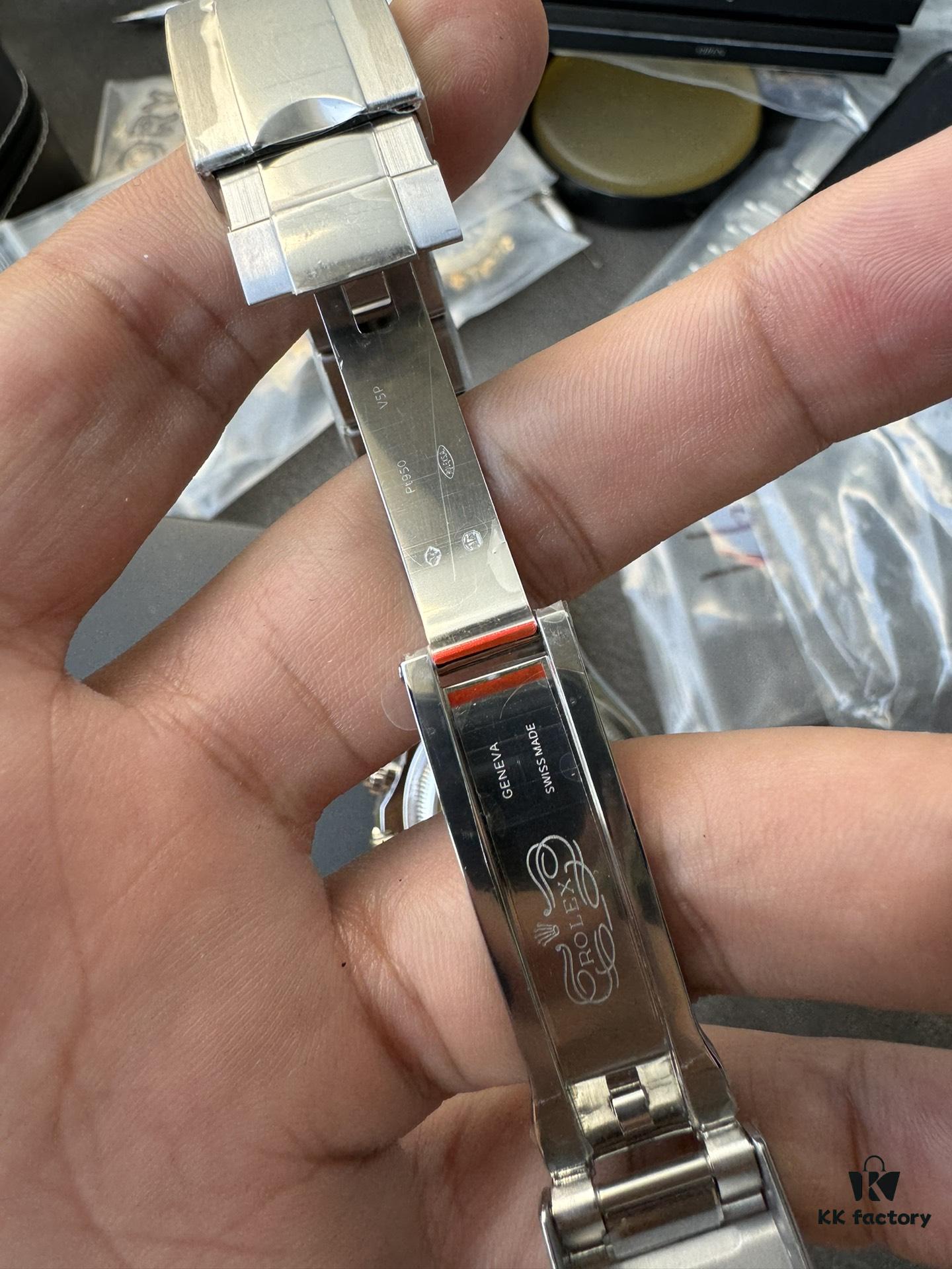 QF Counterweight Ice Blue Dial 4131 Movement Skeletonized