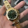 QF Counterweight Green Goldy 4130 Movement