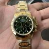 QF Counterweight Green Goldy 4130 Movement