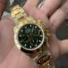 QF Counterweight Green Goldy 4130 Movement