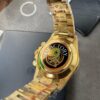 QF Counterweight Green Goldy 4130 Movement