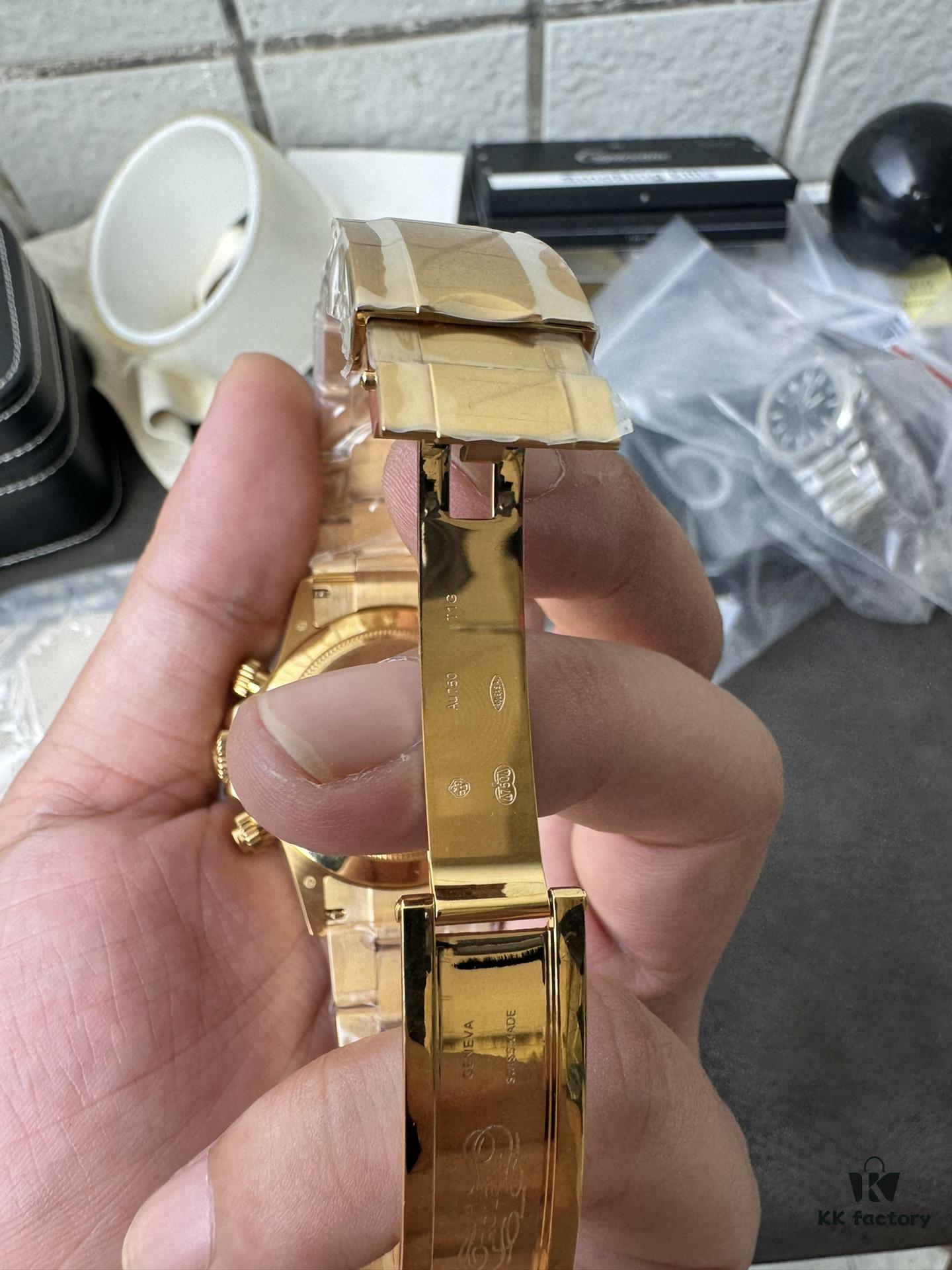 QF Gold Dior, Rear Gold Plated